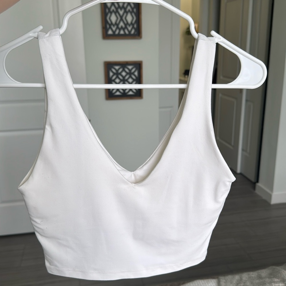 Carbon 38 Melt Cropped V Tank